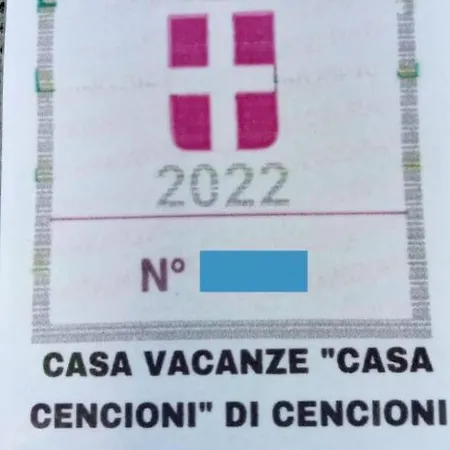 Apartment Casa Cencioni